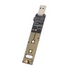 Cuifati M.2 NVME SSD to USB Adapter Board Hard Drive