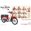Fujimi 1/12 NEXT Series No. 1 EX-3 Honda Super Cub