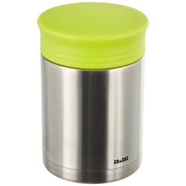 IBILI TERMO para SOLIDOS 450 ML, Stainless Steel, Silber/grün, 0.45 Liter