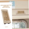 Alipis Adjustable Air Vent Deflector for Clip Floor Vent Cover