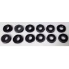 ANJEE Lot 12 Rubber Wheel Cylinder Rings 1-1/8 (BR40123)