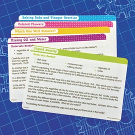 Teacher Created Resources Test Tube & Activity Card Set (20722), Multi