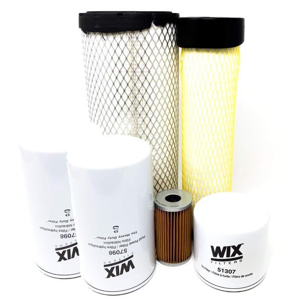 CFKIT Filter Kit Compatible with Kubota M4700 & M4700DT Tractor