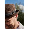 CHILLOUTS Oxford Hat - Trilby Hat, brown