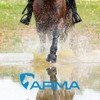 Shires ARMA Touch and Close Over-Reach Boots: Black: Large