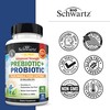 Advanced Prebiotics and Probiotics for Women & Men, Immune, Digestive