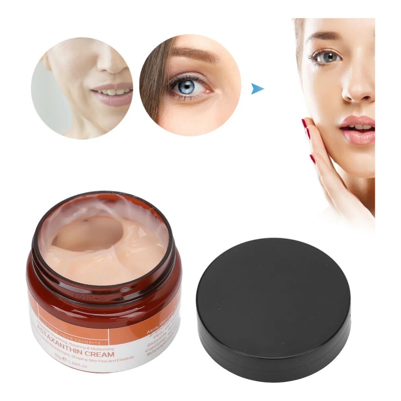 Crema De Astaxantina Para La Piel 50g