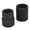2PCS Emergency Wheel Lug Nut Removal Set 19‑26mm 1/2in Square