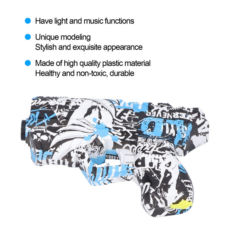 Children Summer Light Music Bubble Machine Electric Bubble Blower Party