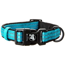 Alcott CLR MD MA BL Flexi Mariner Adventure Pet Collar, Medium, Blue