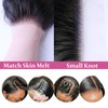 5x5 HD Lace Closure Human Hair Body Wave Closure 8