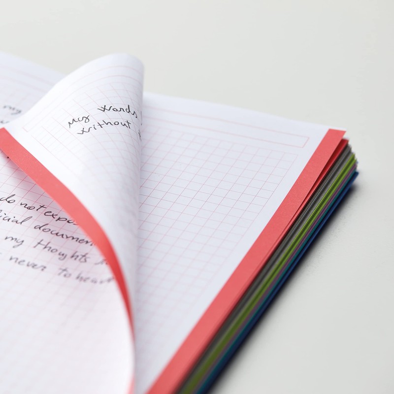 MIQUEL RIUS 944110 A5 Notebook - Red (Pack of 3)