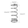 TA-VIGOR 10Pcs Extended Compressed Spring, 8mm OD,0.8mm Wire Size,20mm Length
