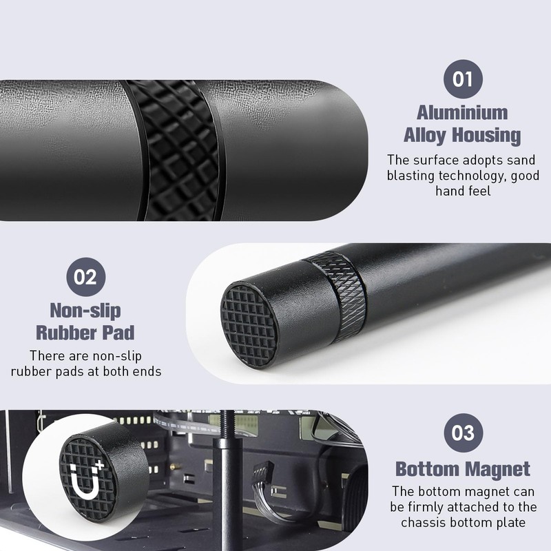 Graphics Card Holder, Graphics Cards GPU Holder, Video Card Sag