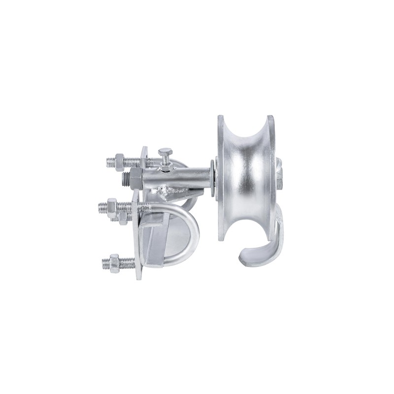 Sliding Gate Rollers,Fits 1-7/8" or 1-5/8" Gate Frame,Rear Pipe Track