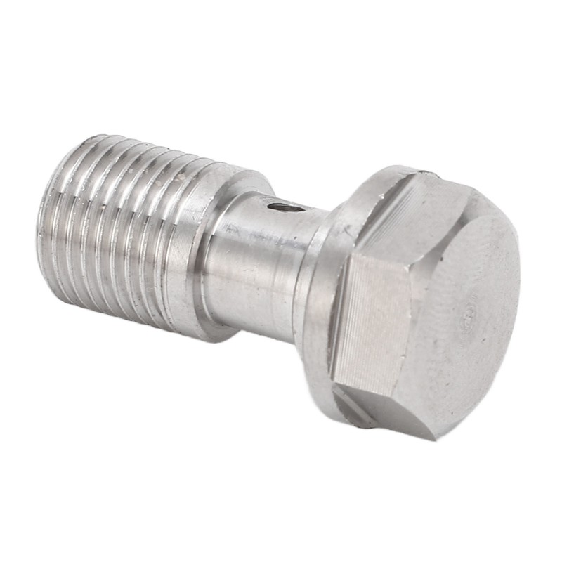 7/16in‑24 Banjo Bolt with 1.5mm Restrictor Stainless Steel for Brake
