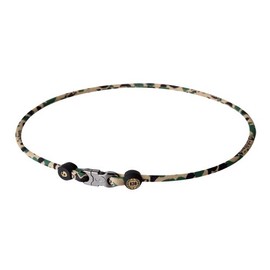Phiten Combat Titanium Necklace, Camouflage, 18-Inch