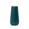 D'vine Dev 8 Inch Ceramic Flower Vase Matte Finishing, Minimalist