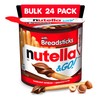 Nutella & GO! Bulk 24 Pack, Hazelnut and Cocoa Spread