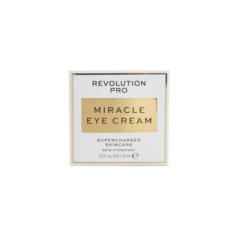 Revolution Pro, Miracle Eye Cream, Hydrating Under Eye Cream, 15ml