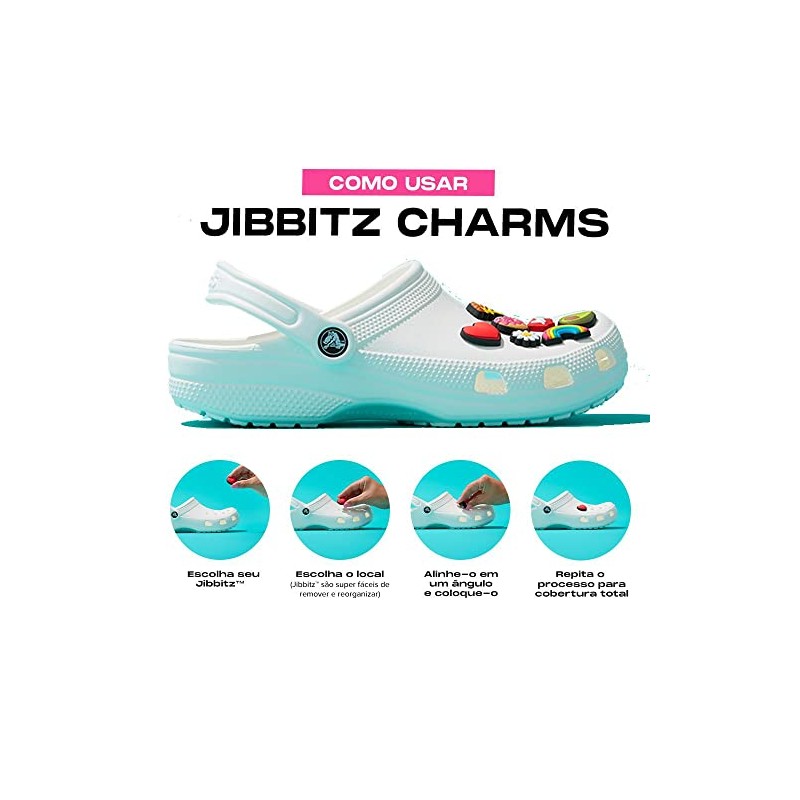 Jibbitz Pineapple Multicolor, Jibbitz dije para zapato