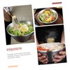 LABRIMP Metal Mixing Bowl Salad Dessert Bowl for Smoothie Fruit