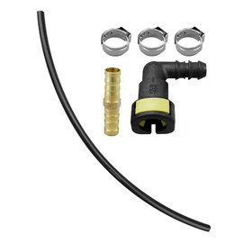 HC3Z9J338L Diesel Fuel Filter Tank Supply Line Connector Repair Kit Fit for Ford F250 F350 F450 F550 6.7L 2011-2022, Diesel Filter Connector