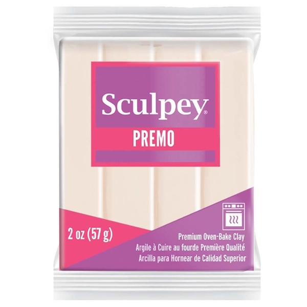 Premo Sculpey Translucent Polymer Clay 2 Ounces PE02-5310, c1