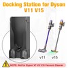 RUKHOOL V11 Wall Mount Charger Holder for Dyson V11 V15