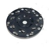 Multi Segment Diamond Cup Wheels Fast Aggressive Grinding Concrete Masonry