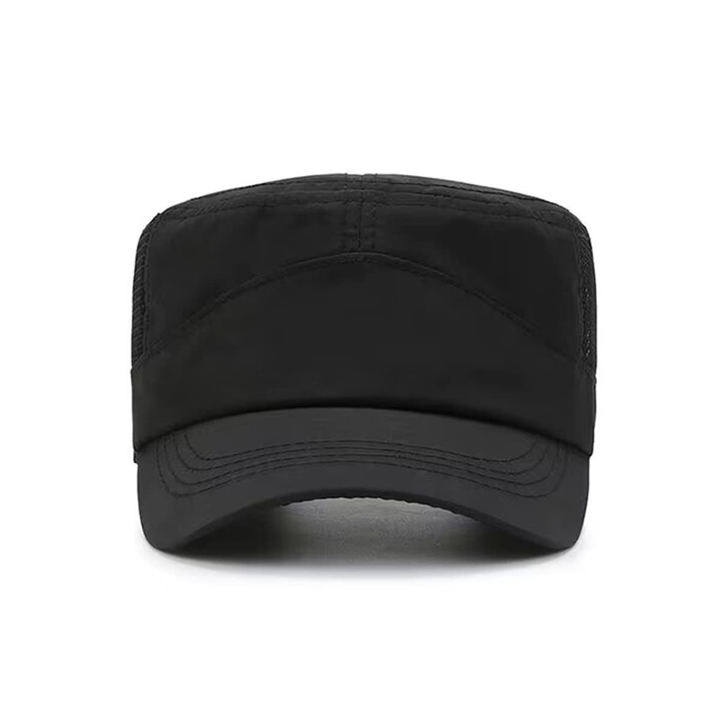 LOJAX Men's Restoration Military Work Cap, Summer, Cool, Mesh, Breathable,