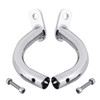 XFMT Motorcycle Chrome Saddlebag Guard Eliminator Support Bracket for Harley