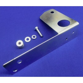 High Speed Engineering CUSTOM MADE USA Fits Lincoln Welder SA-200 SA-250 Low Idle Bracket Zinc Plated