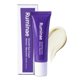 Crema Doble Con Retinol Al 0,1 Y Bakuchiol Al 0,5  Crema Antiedad Para Rostro, Cuello Y Ojos  Atenúa La Pigmentación, Las Manchas Oscuras Y Las...    