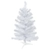Northlight Balsam Pine Mini Artificial Christmas Tree, White