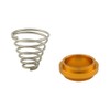 POSH FAITH Motorcycle Gear Rear Master Return Spring & Spacer