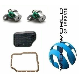 OEM Replacement 4F27E FN4AEL Transmission Shift Solenoid A B Filter Service Kit FOCUS PROTEGE