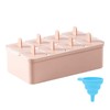 SVP Sets of 8 popsicle molds BPA Free, Ice Pop