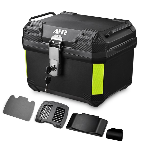 Yescom AHR 36L Universal Motorcycle Tour Tail Box Scooter Trunk