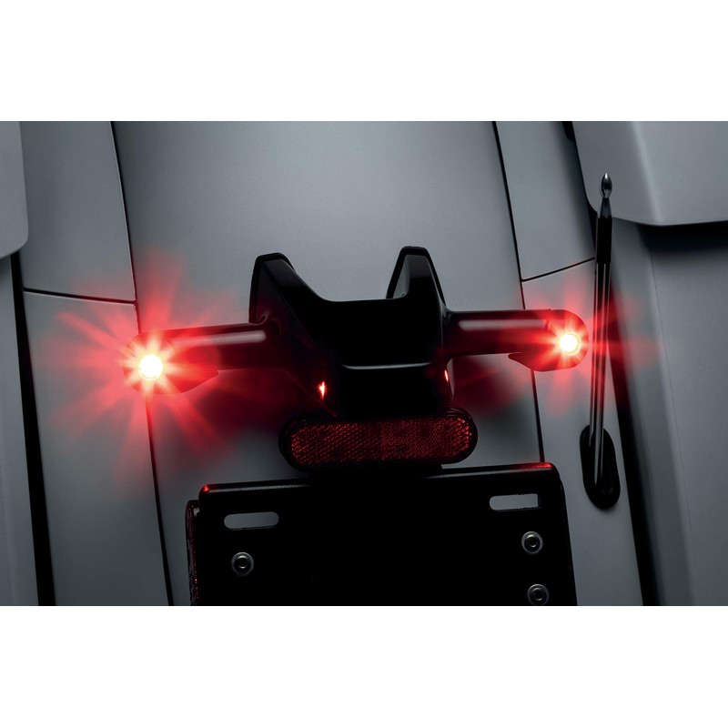 Kuryakyn 2843 Motorcycle Lighting Accessory: Kellermann Atto Rear Turn Signal