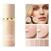 Barubt Base Maquillaje Liquido 4en1 Crema Corrector Spf 50 Blanco