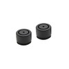 Putco Diamond Donuts, Fits 1.75" Bed Rail - Black Finish