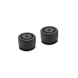 Putco Diamond Donuts, Fits 1.75" Bed Rail - Black Finish