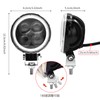 Aoling Motorcycle Fog Light LED Squid Ring