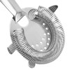 Hawthorne Cocktail Strainer, Stainless Steel Bar Strainer, Professional 4 Prong