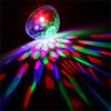 MSC LED E27 - Disco Ball Light Rotating Multi-Coloured Lightbulb