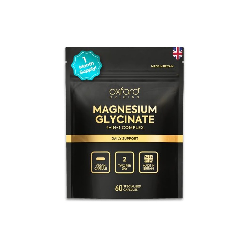 Magnesium Glycinate Parent (Magnesium Glycinate, 60 Count)
