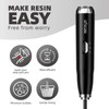 ISTOYO Premium Resin Mixer, Handheld Battery Epoxy Mixer for Saving