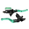 1 Pair Universal CNC Motorcycle Hydraulic Clutch Brake Pump Master