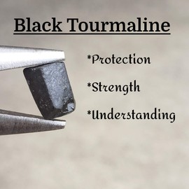 Natural black tourmaline and raw blue diamond strand necklace, with sterling silver lobster clasp, 2mm tiny faceted black tourmaline choker jewelry, uniquelan jewelry